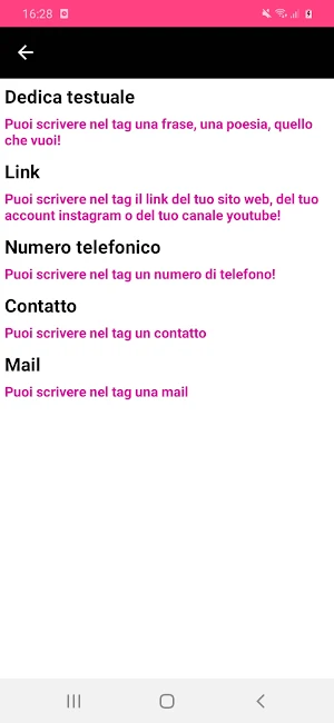 IMAGE NFC Screenshot 1