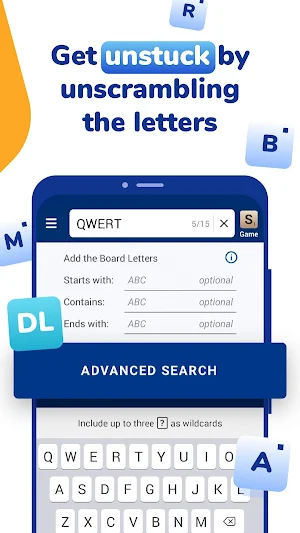 WordFinder: Free Word Games Cheats & Helper Screenshot 3