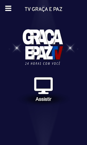 TV GRAÇA E PAZ Screenshot 1