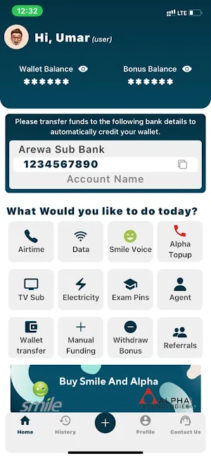 Arewa Sub Screenshot 0