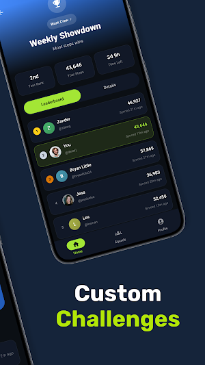 MoveSquad: Step Challenges Screenshot 1