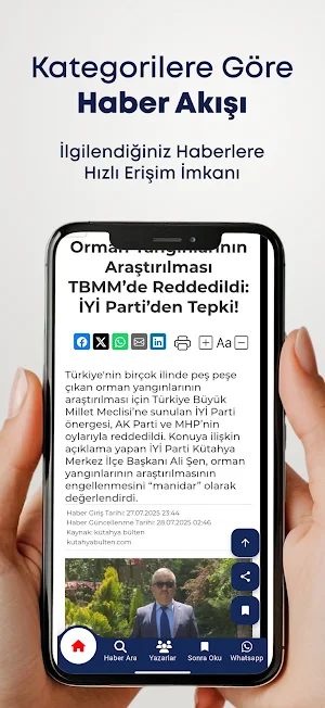 Kütahya Bülten Screenshot 1