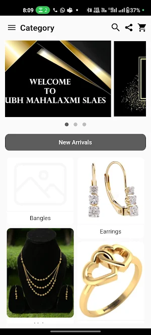 HD Jewellery App Screenshot 1
