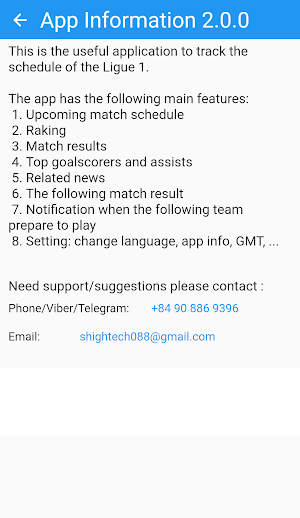 Ligue 1 Matches Schedule 2023 Screenshot 3