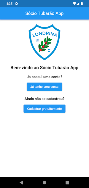 Sócio Tubarão Screenshot 1