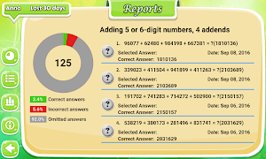 Math Flash Card Screenshot 2