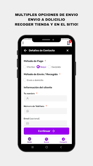 El Bodegón Screenshot 1