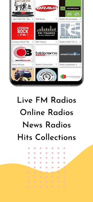 Argentina FM Radios HD Screenshot 3