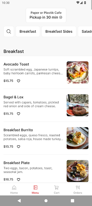 Paper or Plastik Cafe Screenshot 1