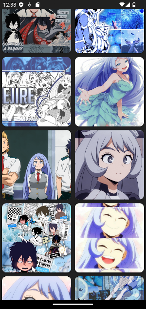 Nejire Hado Hero Wallpaper Screenshot 1