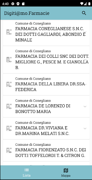 Digiti@mo.Farmacie Screenshot 0