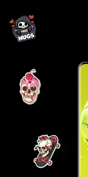 Skull Wallpaper HD 4k Screenshot 0