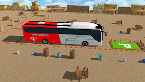Parking Game City Bus Game Screenshot 2