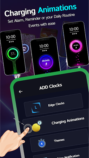 Night Clock: Smart Clock Screenshot 2