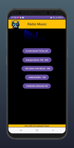 Rádio Music - Total Hits Screenshot 1