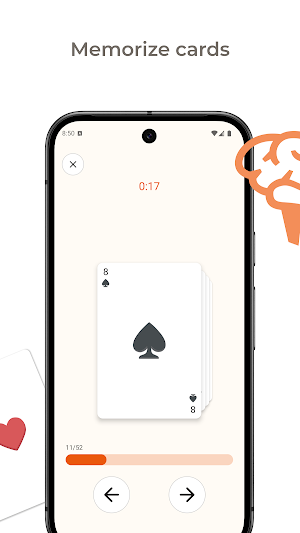 Memorize: Playing Cards Screenshot 1