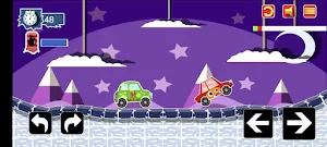 Hill Car Racing - winter edition Screenshot 3