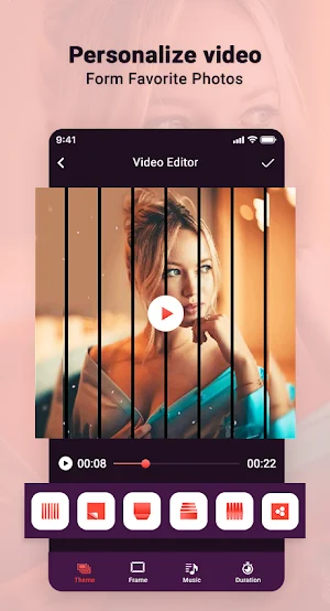 VideoMaker with Slideshow & Music Screenshot 3