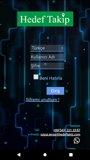 Hedef Araç Takip Screenshot 0