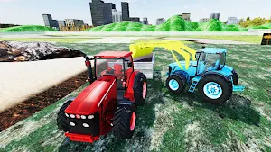 Farming Tractor Simulator: Tractor Driver Games 21 Screenshot 1