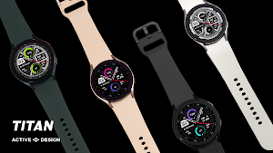 Titan: Hybrid Watch Face Screenshot 1