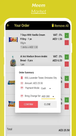 Meem Market Screenshot 2