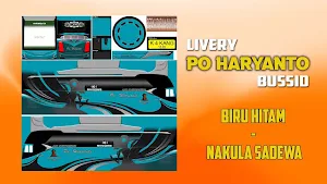 Livery PO Haryanto Bussid Screenshot 1