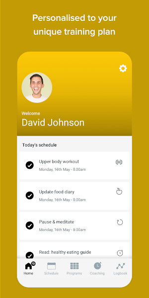 The Pride Fitness Screenshot 1