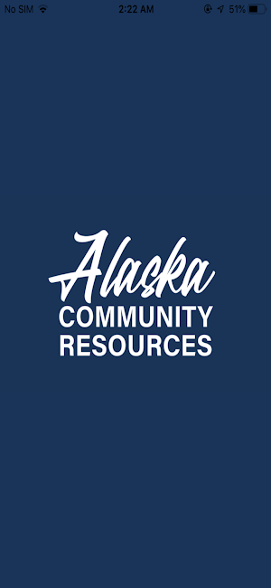 Alaska Community Resources Screenshot 0