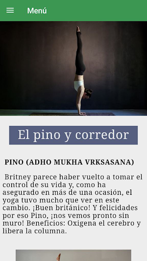 Aprender posturas de yoga screenshot 6