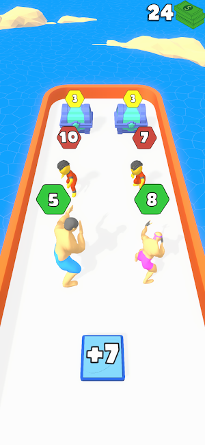 Merge Heroes 3D Screenshot 3