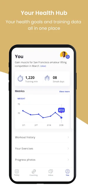 PLT Nutrition Screenshot 2
