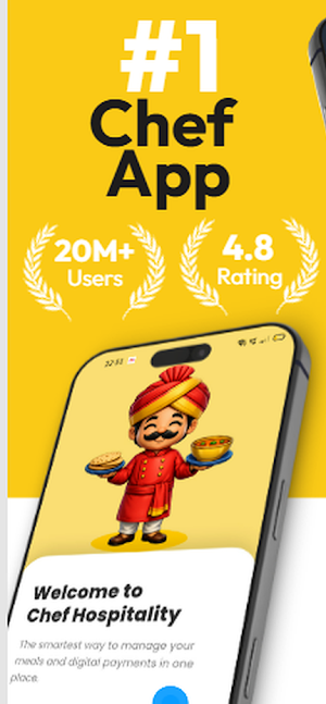 Chef Hospitality Amity Raipur Screenshot 0