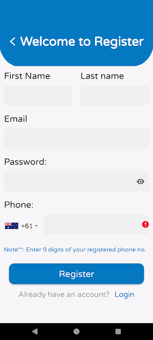 Inqtel Asia Pacific Pay Screenshot 0