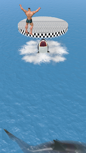 Shark Leaping! Screenshot 1