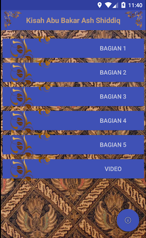 Kisah Abu Bakar Ash-Shiddiq Screenshot 0