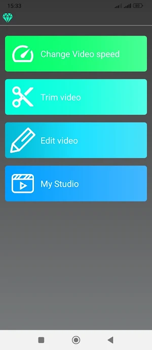 Change video speed Screenshot 0