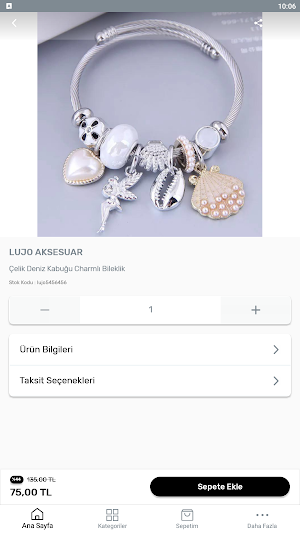 Lujo Aksesuar Screenshot 0