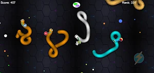 Snake Worm Slither Zone IO Screenshot 3