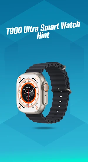 T900 Ultra Smart Watch Hint Screenshot 1