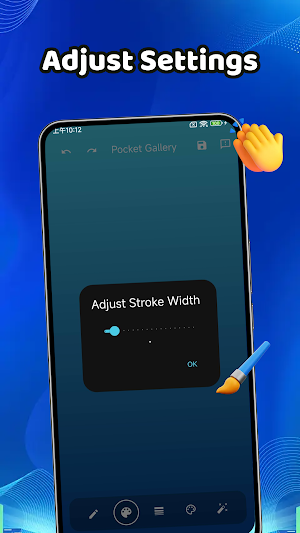 PocketGallery Screenshot 1
