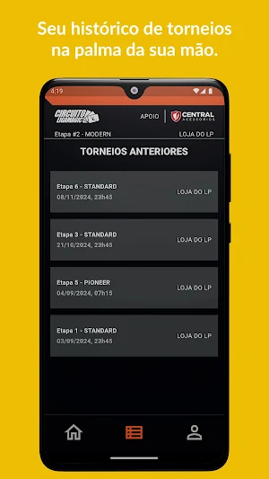 Circuito LigaMagic Screenshot 3
