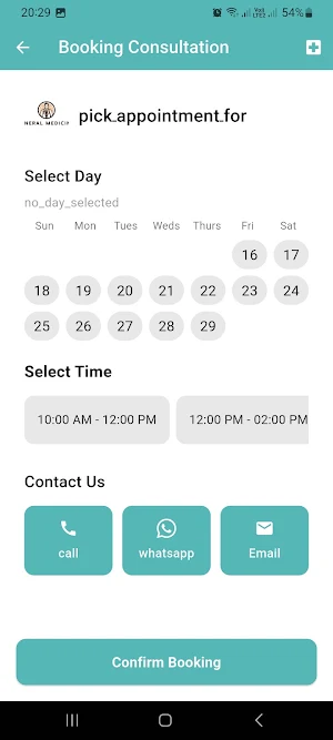 InstaClinic Screenshot 1