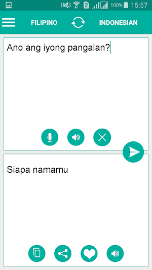 Filipino Indonesian Translator Screenshot 0