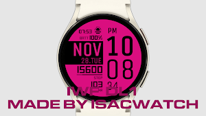 IWF DL1 watch face Screenshot 0