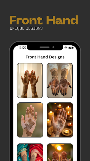 Mehndi Design Simple & Bridal Screenshot 2