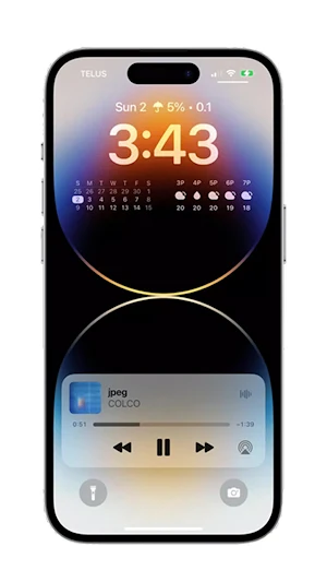 iPhone 14 Theme for Android Screenshot 2