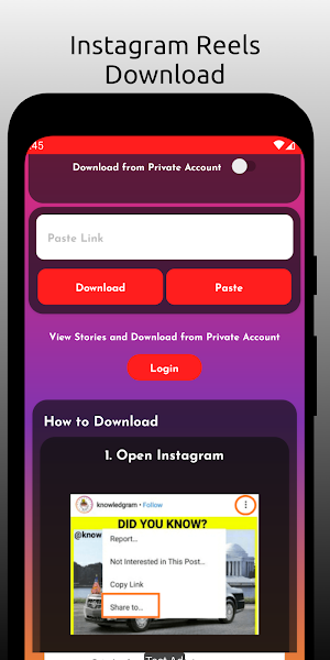 Status Saver App Screenshot 2
