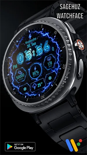 A149 Electric Watchface Screenshot 3