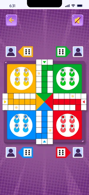 Ludo Raja Screenshot 1